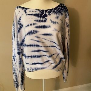 NWT Tie Dye Victoria’s Secret Sweatshirt